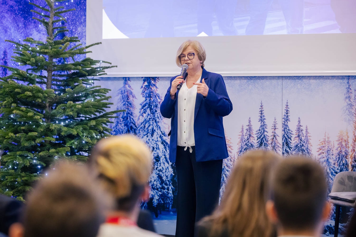 zdjęcie z uroczystego otwarcia 2 edycji programu DreamUp w kampusie firmy Pratt&Whitney w Rzeszowie, fot. Tadeusz Poźniak